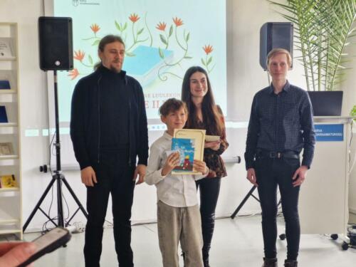 1 koht 4kl Arseni Bondarev