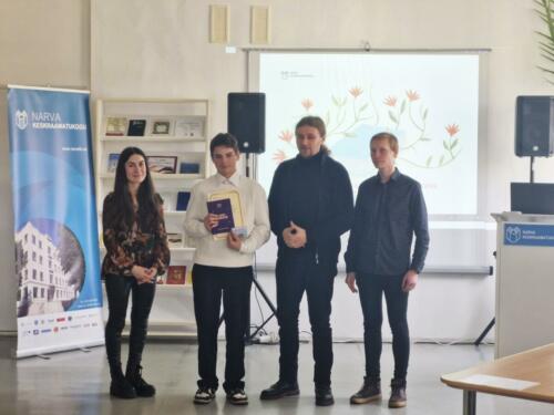 1 koht 7-8 kl Vladimir Zabegaev