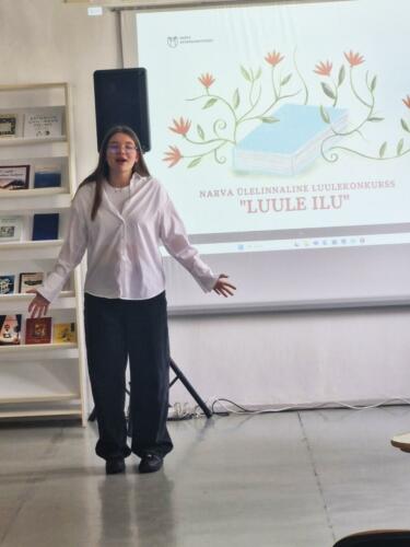 2 koht 7-8 kl Amina Karganova