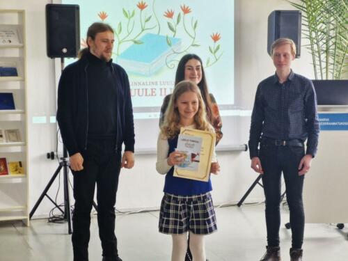 3 koht 4kl 3 Viktoria Nekrassova