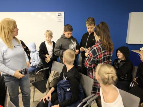 Meil on külas lastekirjanik Helen Käit / У нас в гостях детская писательница Хелен Кяйт