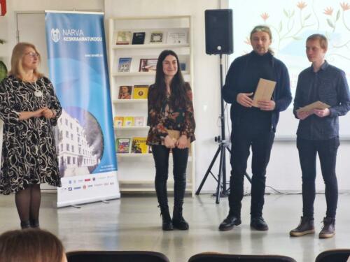 Ülelinnaline luulekonkurss „Luule ilu“ / Городской поэтический конкурс «Красота, живущая в стихах»